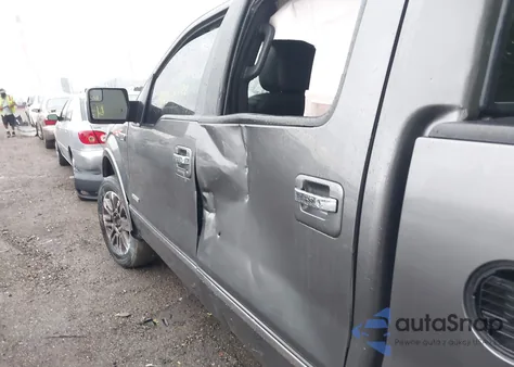 2013 Ford F-150 Platinum from USA, damaged, VIN 1FTFW1ET4DFC63547